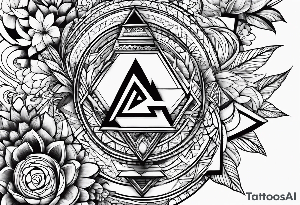 Words are powerful tattoo idea