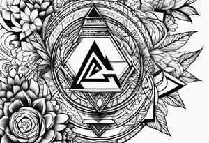Words are powerful tattoo idea