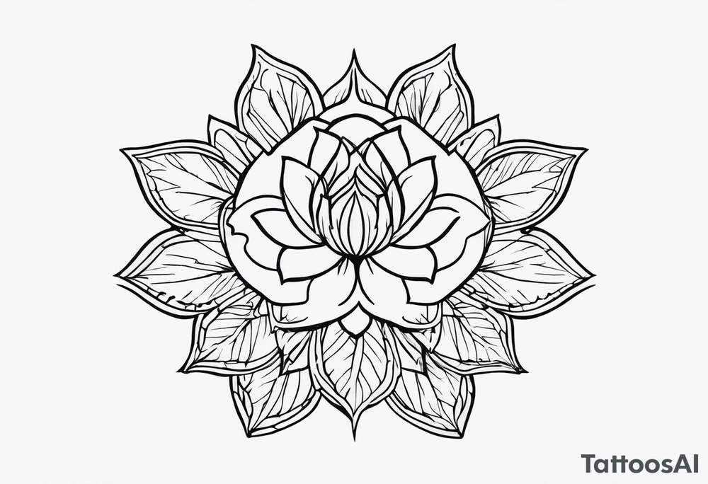 Concha tattoo idea