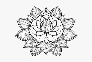Concha tattoo idea