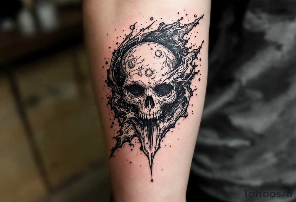 A parralel universe tattoo idea