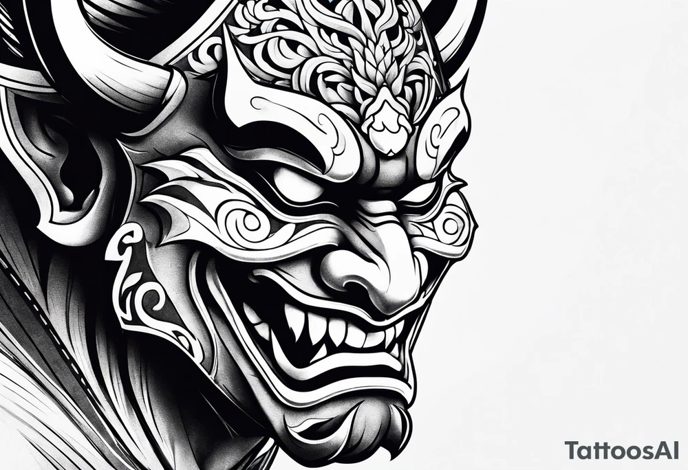 Hannya tattoo idea