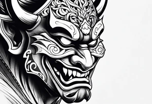 Hannya tattoo idea