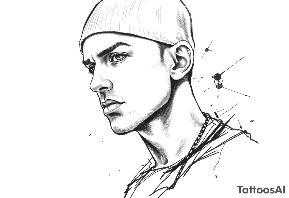 Eminem tattoo idea