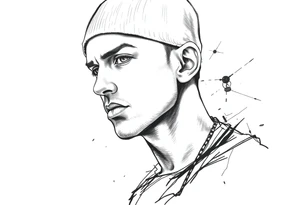 Eminem tattoo idea