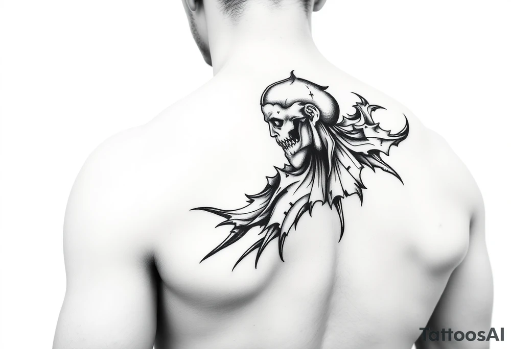 antifa strong arm tattoo idea