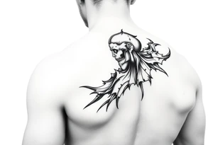 antifa strong arm tattoo idea