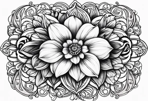 Lamprocapnos spectabilis tattoo idea