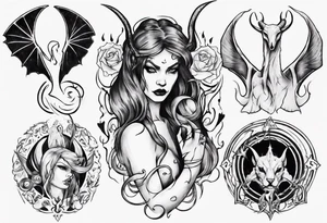 Lilith tattoo idea