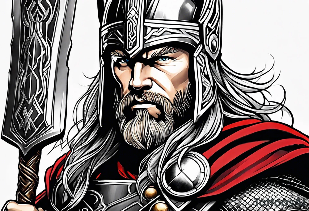 Thor tattoo idea