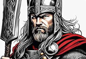 Thor tattoo idea