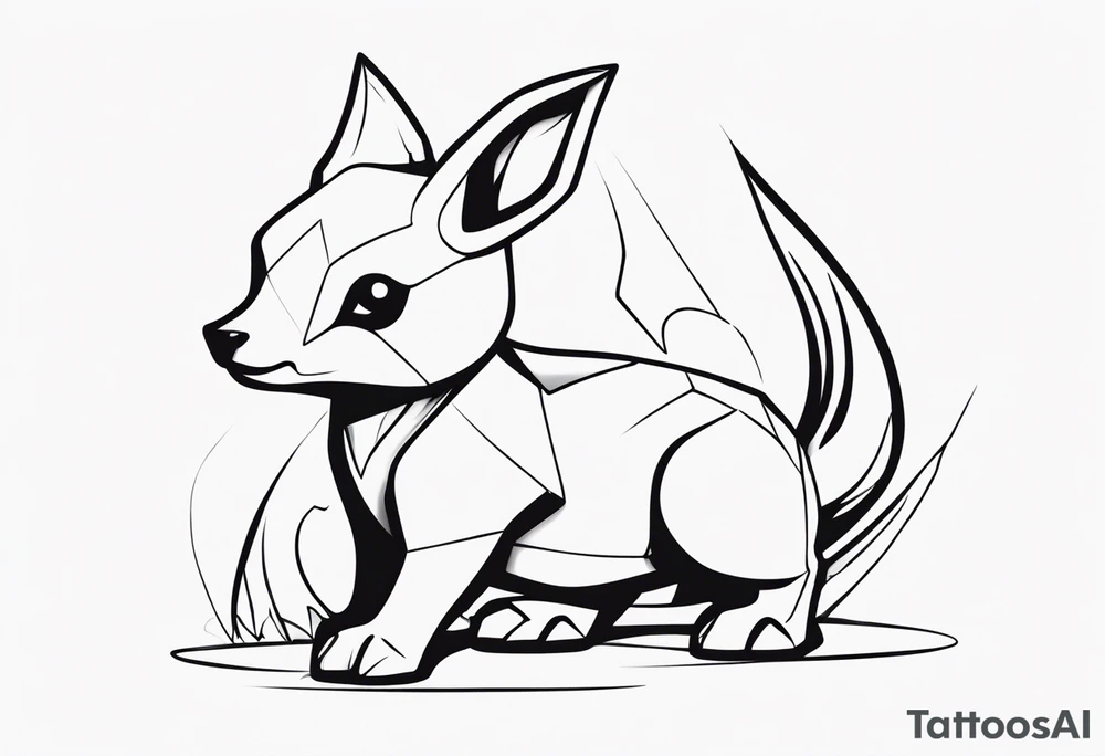 Cubone tattoo idea