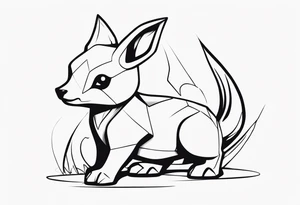 Cubone tattoo idea