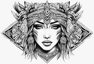 Tribal tattoo idea