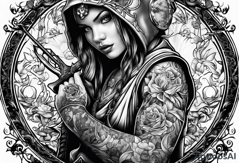 Problem child tattoo idea