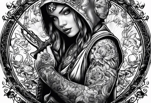 Problem child tattoo idea