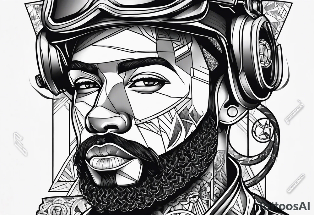 Femi mechanic tattoo idea