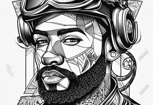 Femi mechanic tattoo idea