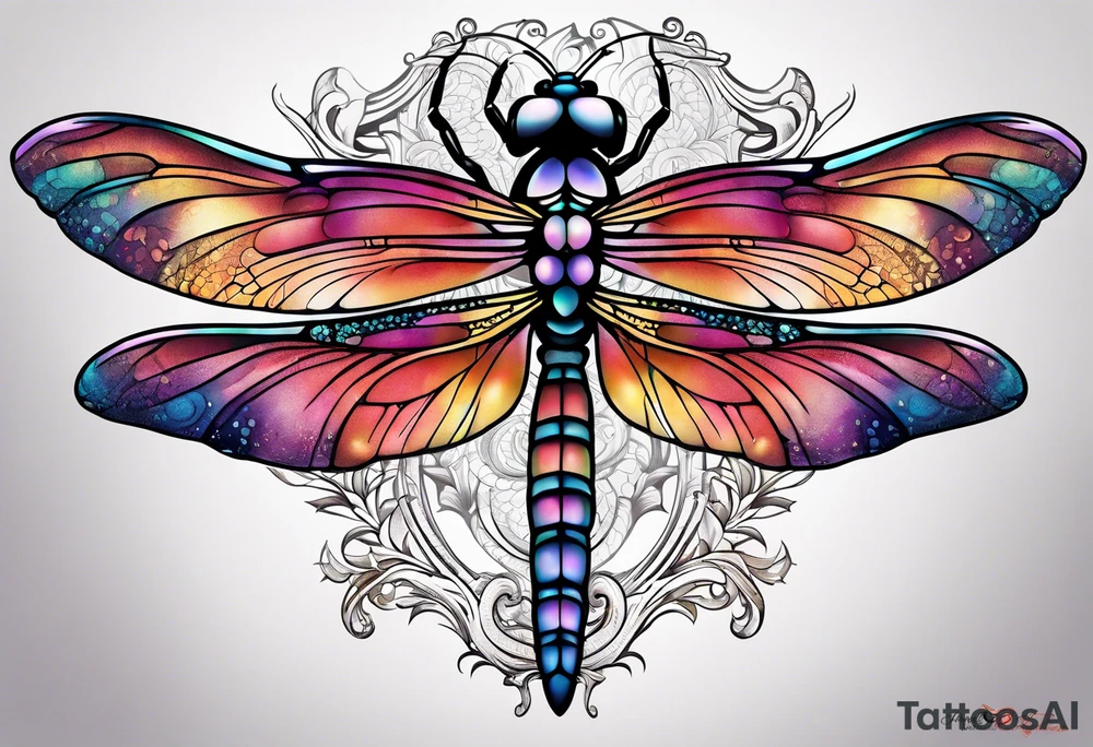 dragonfly tattoo idea