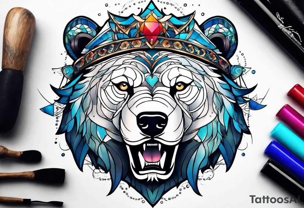 Ursa Major tattoo idea