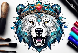 Ursa Major tattoo idea