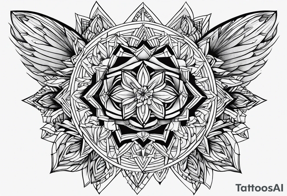 ARETE tattoo idea