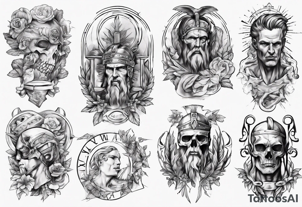 roman tattoo idea