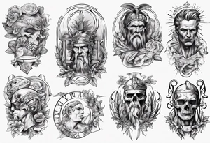 roman tattoo idea