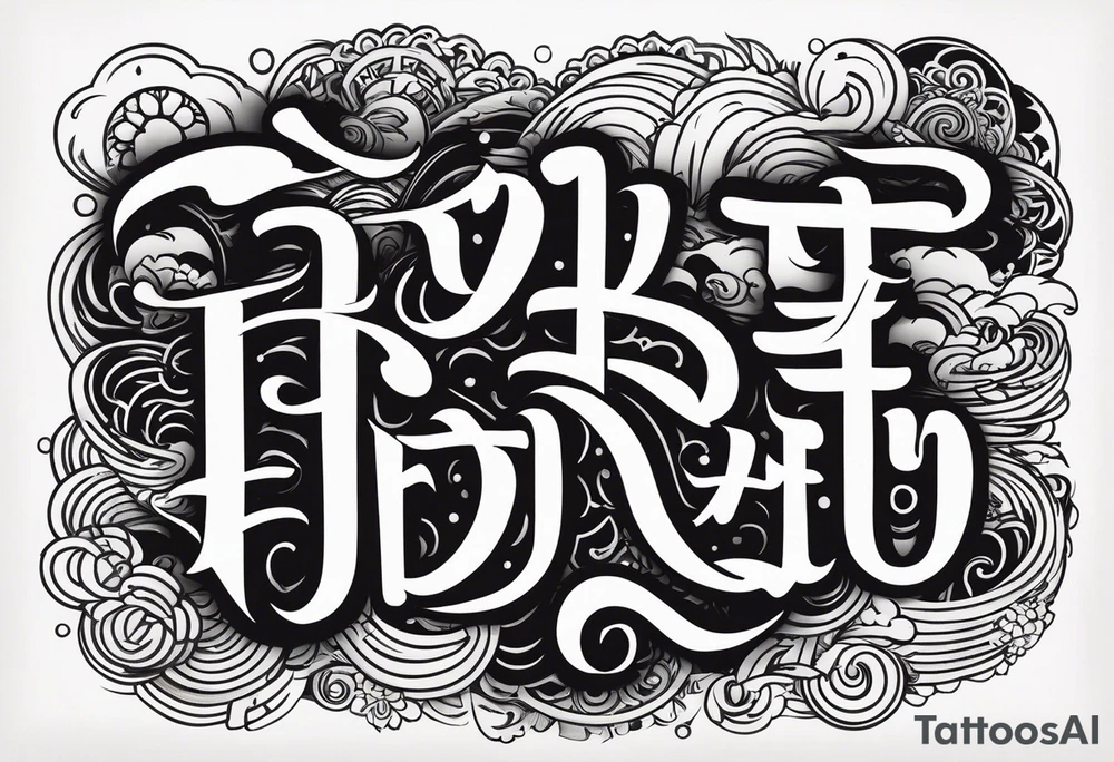 do your best translated to japanese tattoo idea