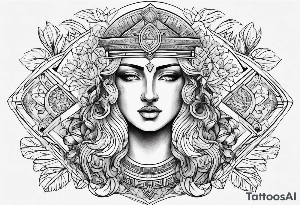 Greek tattoo idea