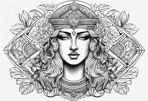 Greek tattoo idea