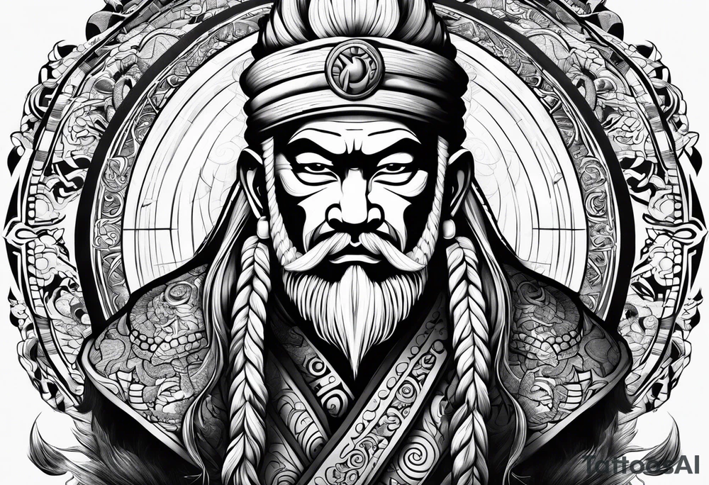 Jiraiya tattoo idea