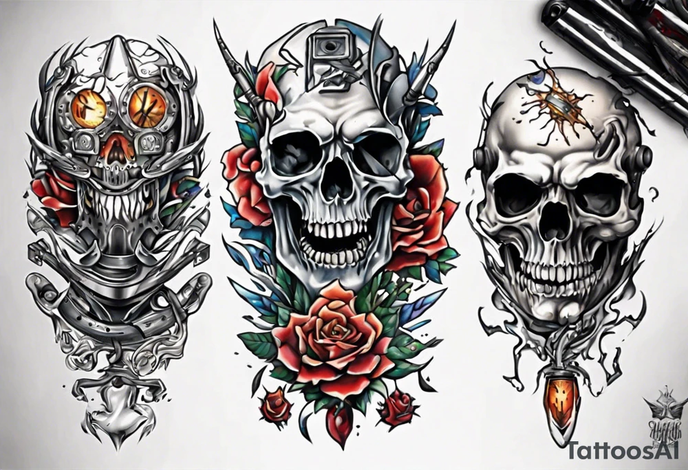Something cool for someone who welds tattoo idea