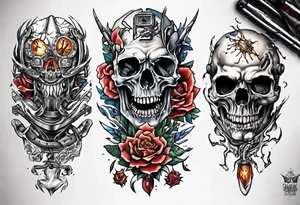 Something cool for someone who welds tattoo idea