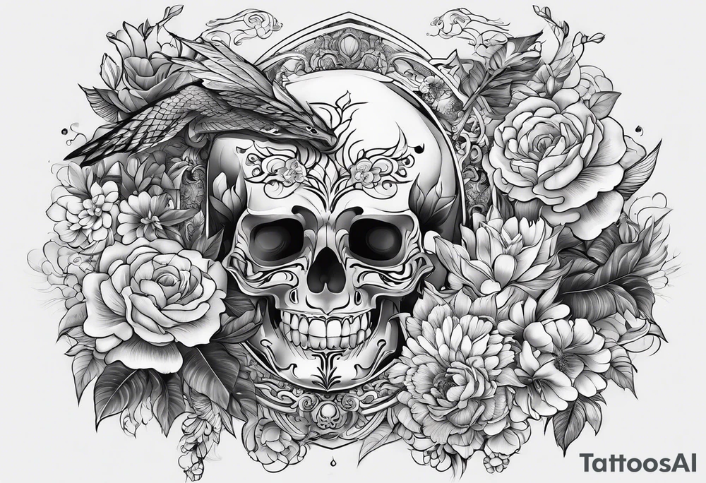 Hồ Hoàn Kiếm tattoo idea