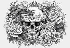 Hồ Hoàn Kiếm tattoo idea