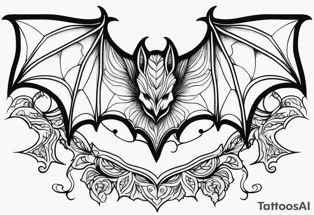 Bats tattoo idea