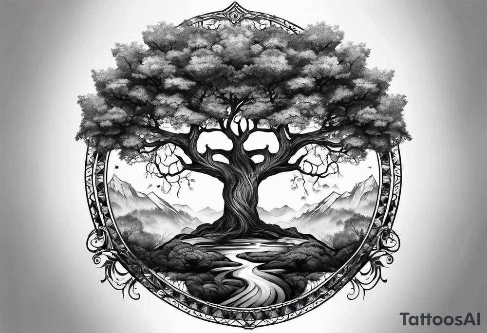 big 
tree tattoo idea