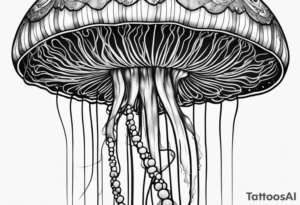 Jellyfish tattoo idea