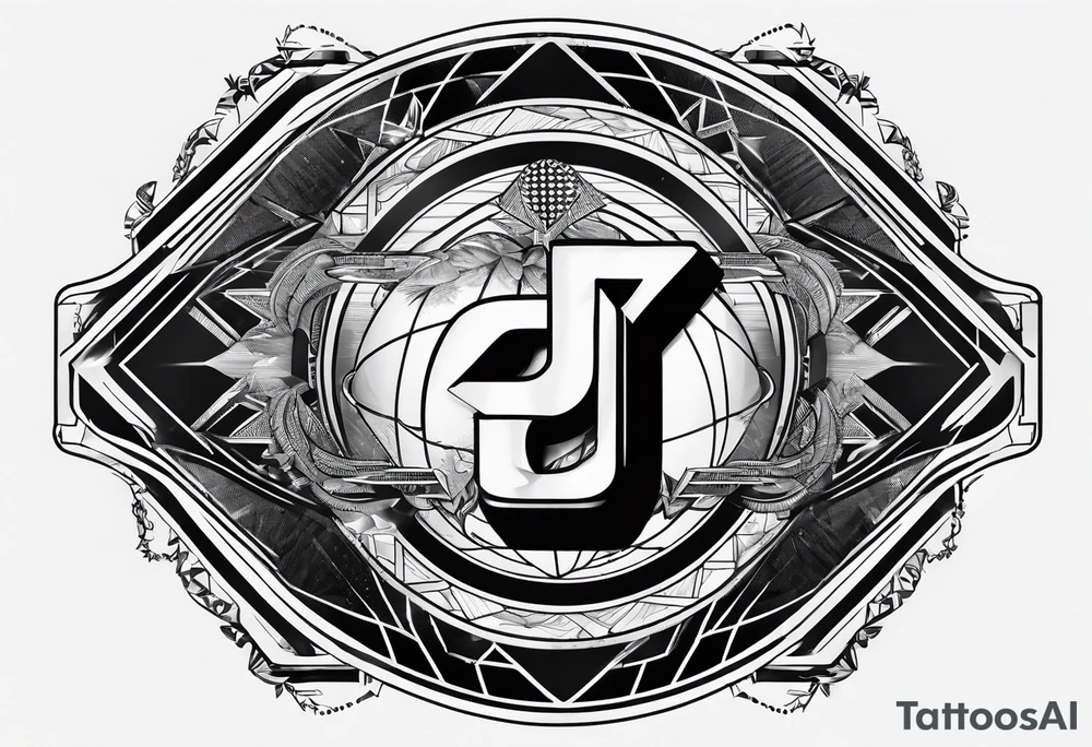 Jumpman logo tattoo idea