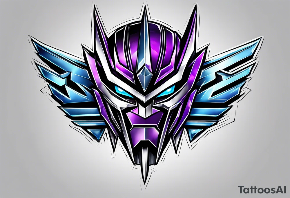 Decepticon Logo tattoo idea