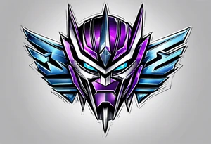 Decepticon Logo tattoo idea