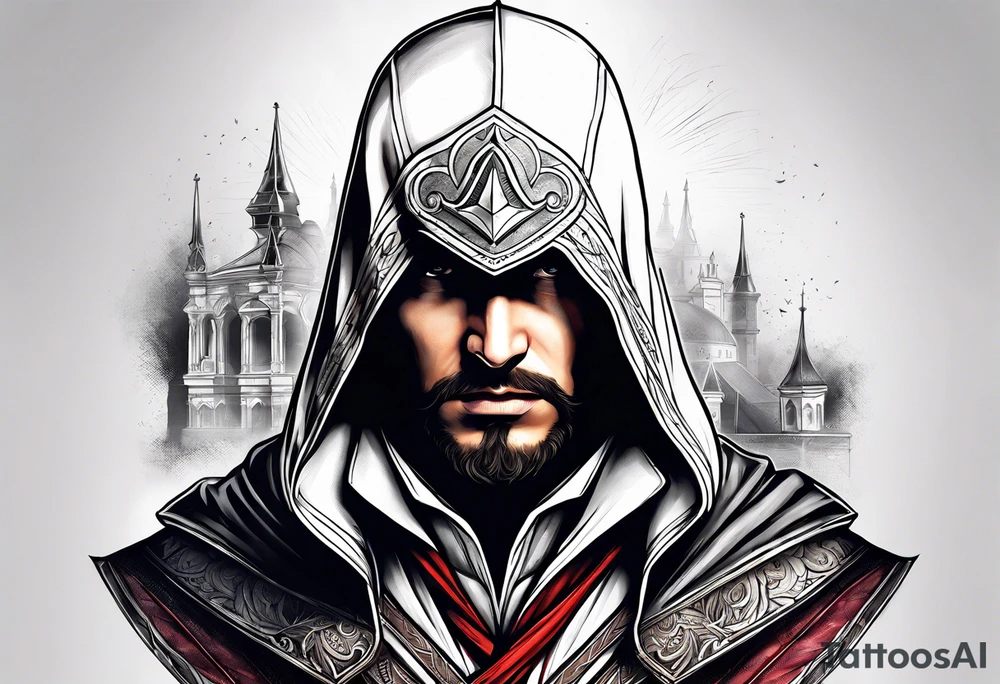 Assassin's creed tattoo idea