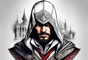 Assassin's creed tattoo idea