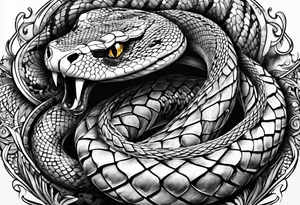 snake tattoo idea