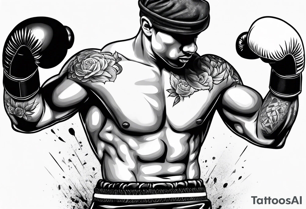 Boxing tattoo idea