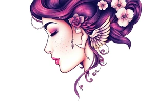 Viola Johnston Gemini tattoo idea