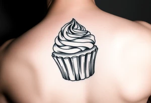 Cute cupcake tattoos tattoo idea