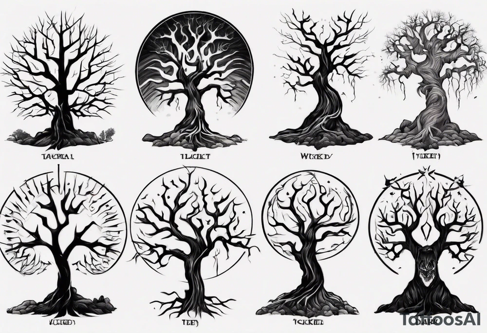 Wicked Tree tattoo idea