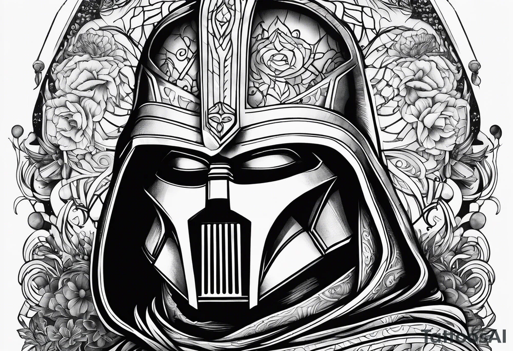 Dr doom tattoo idea